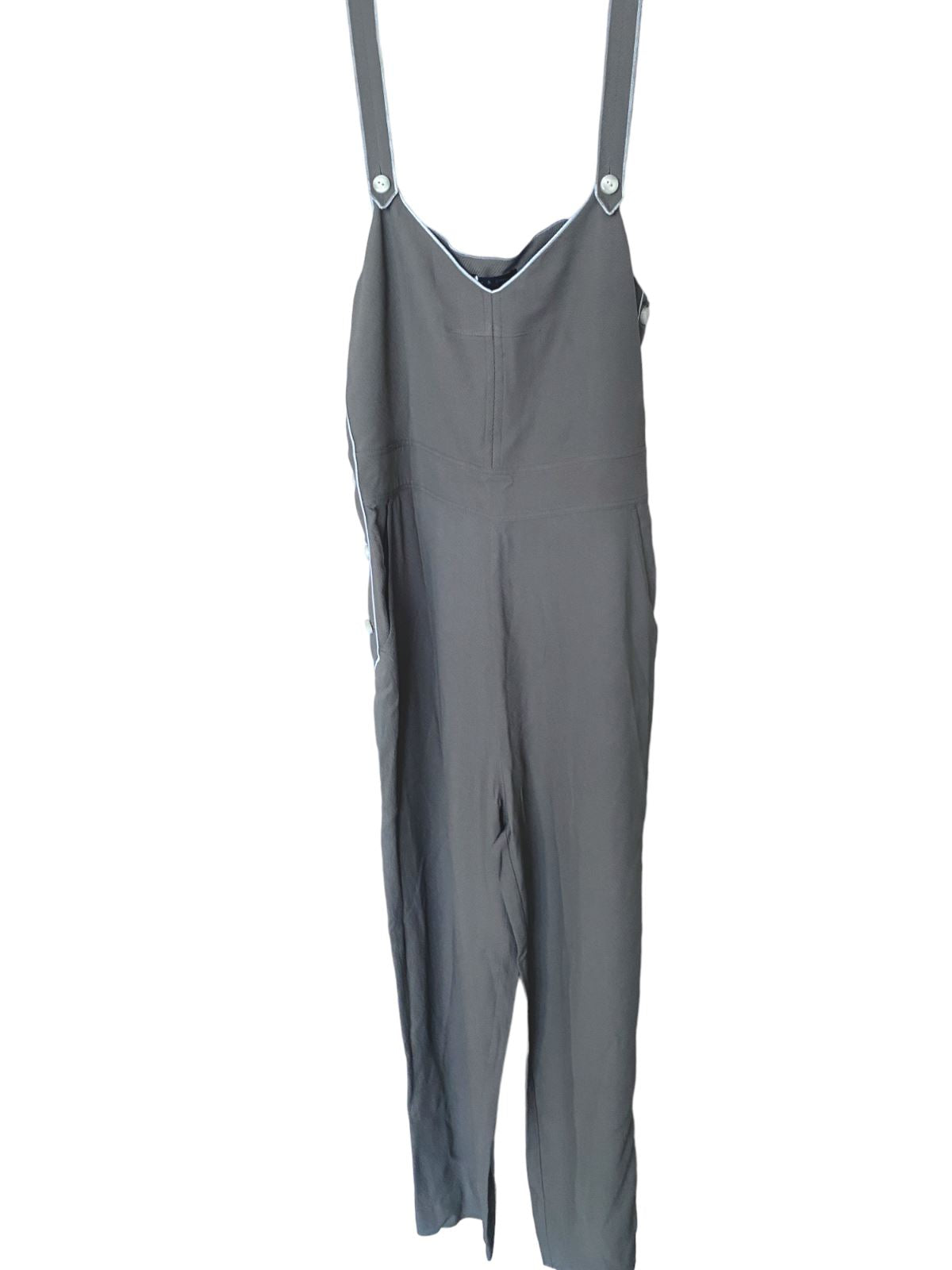 Rag & Bone Tia Jumpsuit | Overalls,  Buttons, Khaki, Fits Size AU Sz 6 to AU 10