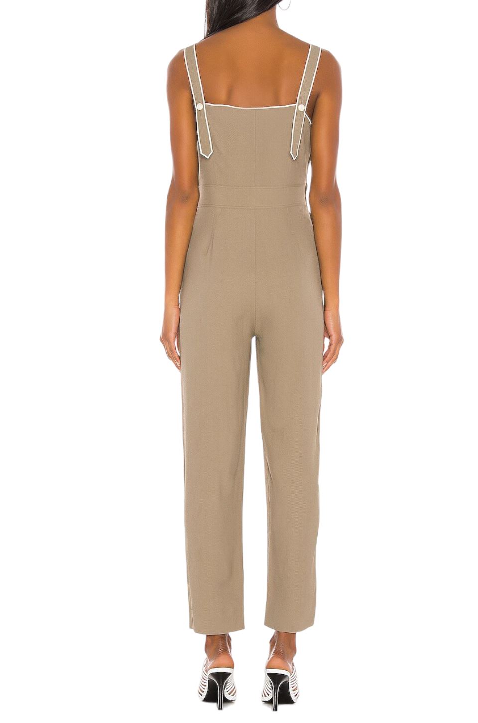 Rag & Bone Tia Jumpsuit | Overalls,  Buttons, Khaki, Fits Size AU Sz 6 to AU 10