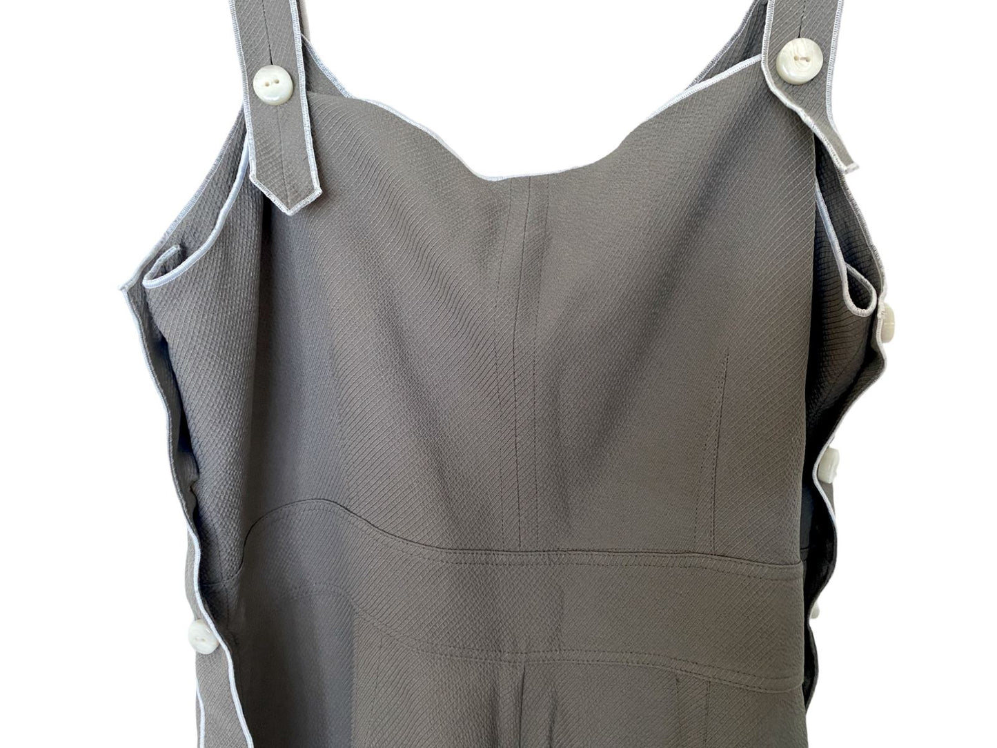 Rag & Bone Tia Jumpsuit | Overalls,  Buttons, Khaki, Fits Size AU Sz 6 to AU 10