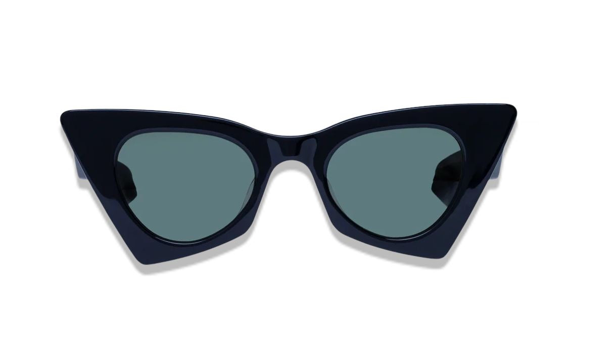 Karen Walker  Astral Arrow B Sunglasses | Black, CatEye, Bio-Acetate, Eco Friend