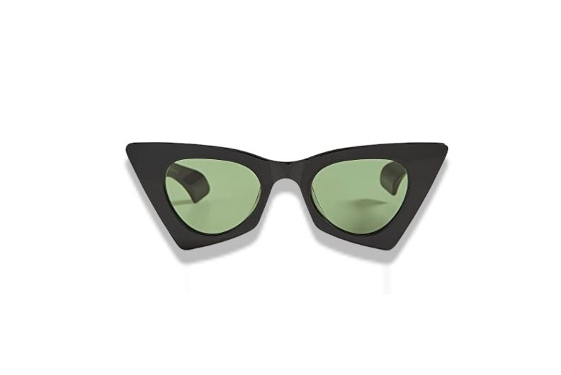 Karen Walker  Astral Arrow B Sunglasses | Black, CatEye, Bio-Acetate, Eco Friend
