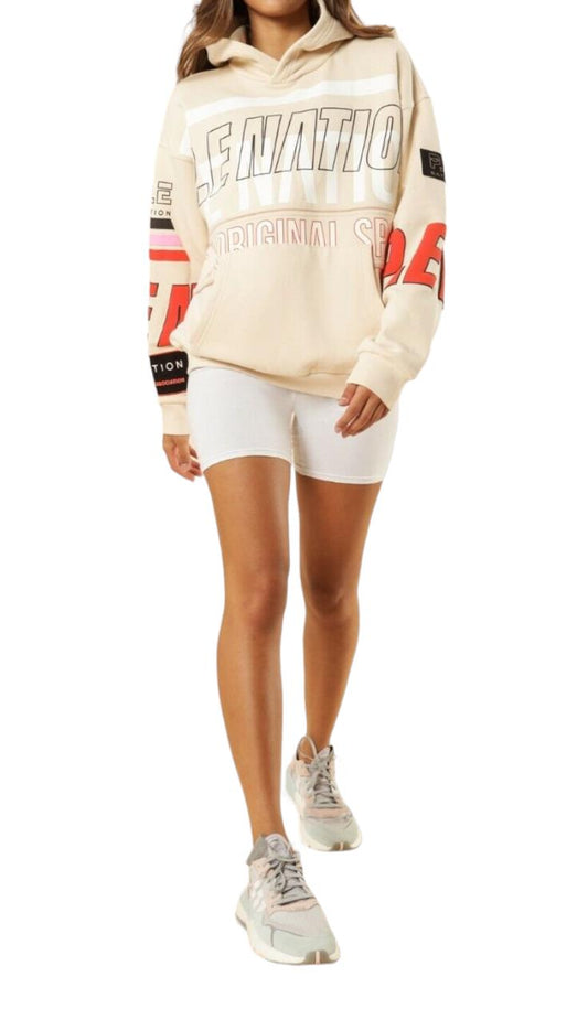 P.E Nation Westwood Jumper/Sweater | Sz S, Oversized, Organic Cotton, Hoodie