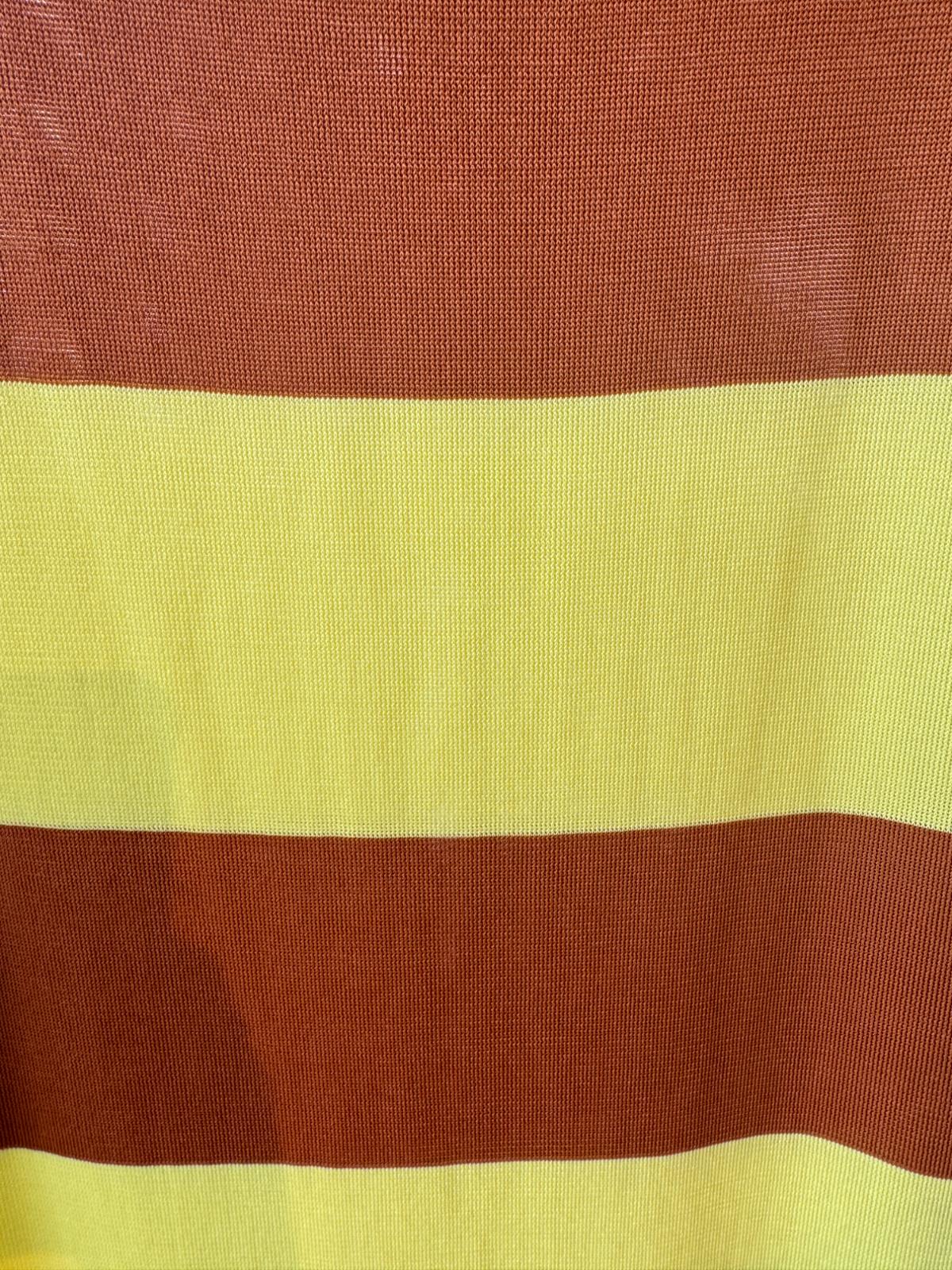 Zimmermann Midi Skirt | Charteuse, Viscose/Jersey, Yellow/Tan, Pencil, Stretch