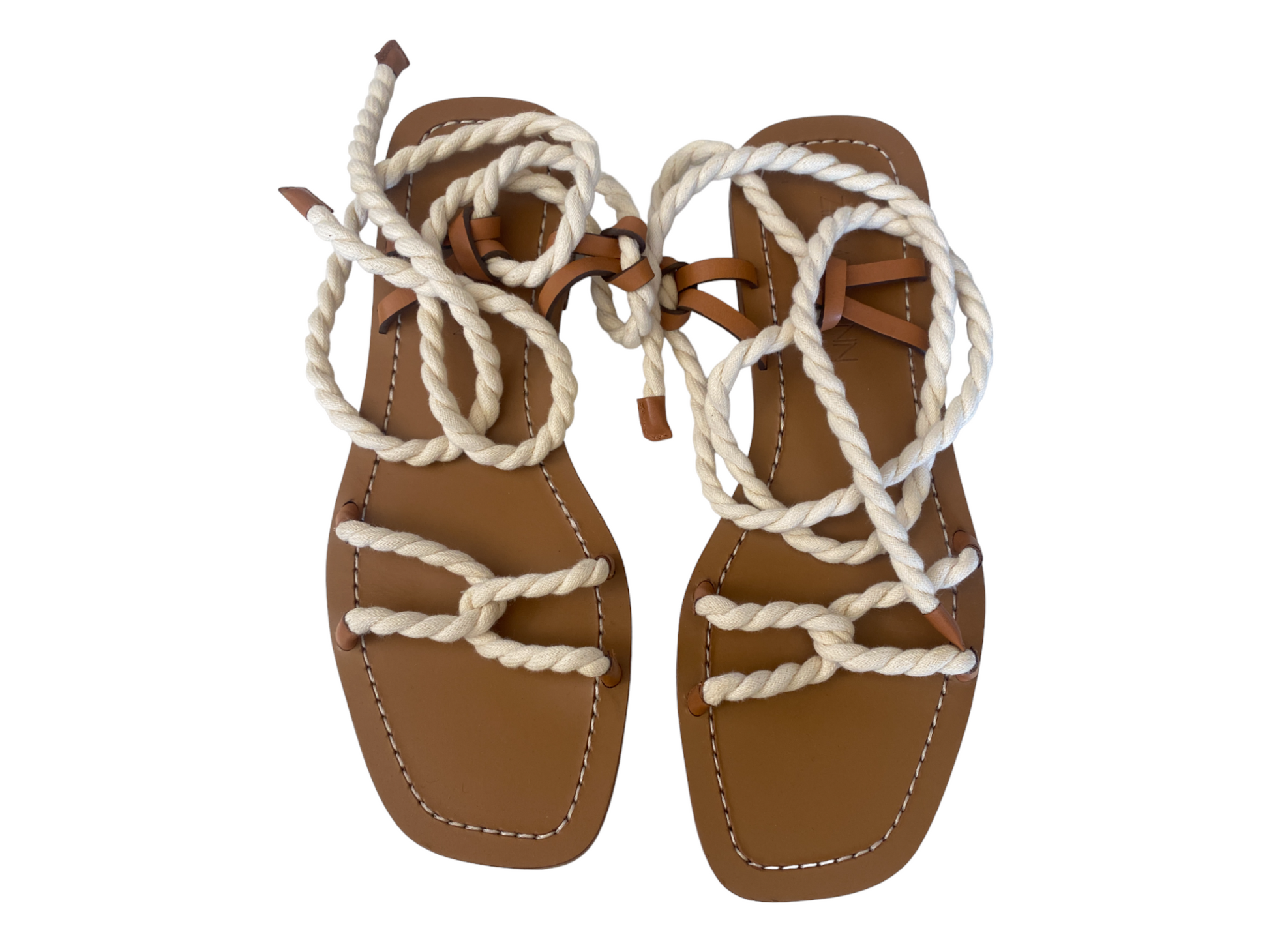 Rope 2025 tie sandals
